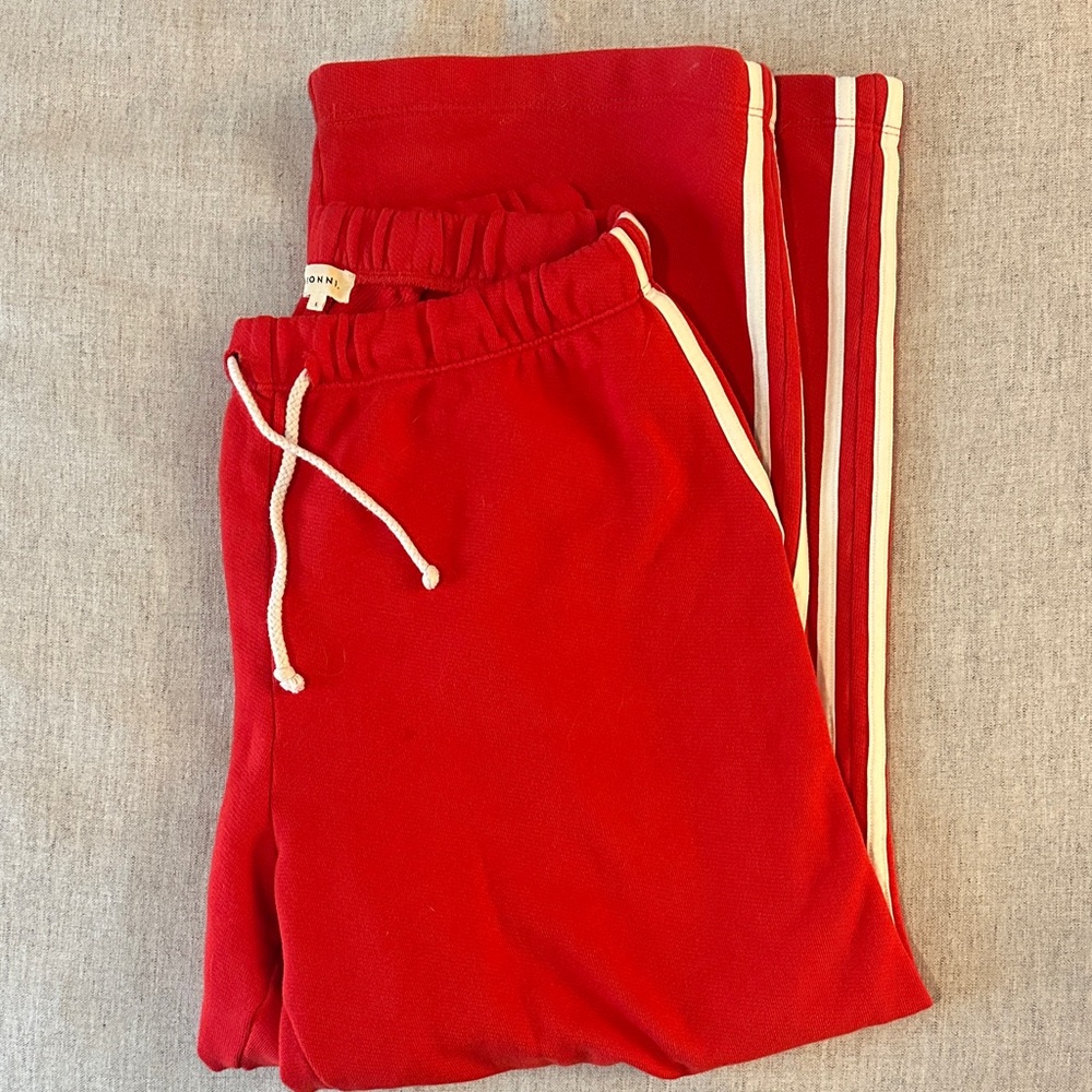 Donni eco-terry crop pants